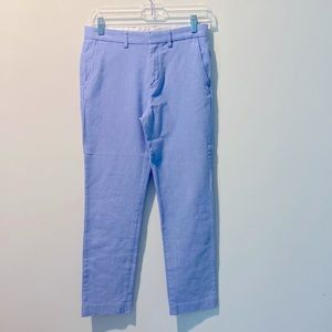 Boys Crewcuts light blue chambray dress pant size 12 Slim. Perfect condition!